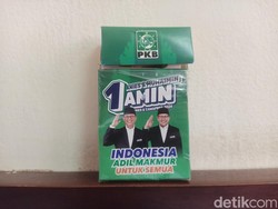 Penampakan Rokok Bergambar Anies-Cak Imin yang Beredar di Bali