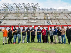 Aliansi Suporter Persik Ajak Pecinta Sepakbola Rawat & Jaga Stadion GDJ
