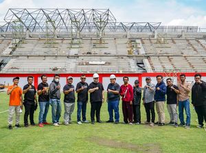 Aliansi Suporter Persik Ajak Pecinta Sepakbola Rawat & Jaga Stadion GDJ Aliansi Suporter Persik Ajak Pecinta Sepakbola Rawat & Jaga Stadion GDJ