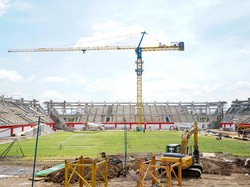 Bupati Kediri Harap Stadion Gelora Daha Jayati Mampu Jadi Episentrum Baru
