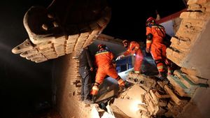 Korban Tewas Gempa M 6,2 di China Bertambah jadi 111 Orang