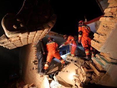 Korban Tewas Gempa M 6,2 di China Bertambah jadi 111 Orang