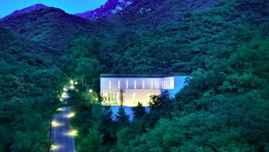 Satu-satunya di Dunia, Hotel dengan Akses Pribadi ke Great Wall China