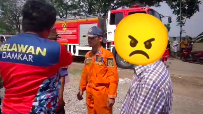 Viral Video Damkar Bogor Disalahkan Telat ke Lokasi Kebakaran, Padahal Tak Ada Laporan