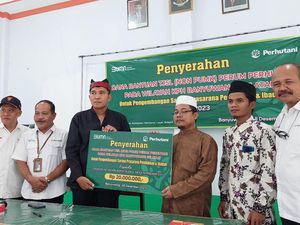 Dua Yayasan Pendidikan di Banyuwangi Bangun Gedung Baru Bantuan Perhutani Dua Yayasan Pendidikan di Banyuwangi Bangun Gedung Baru Bantuan Perhutani