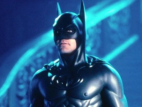 George Clooney sebagai Bruce Wayne dalam Batman & Robin (1997).