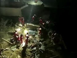 Gempa M 6,2 di China, Lebih dari 100 Orang Tewas