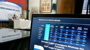 Gerindra Ungguli PDIP di Survei LSI Denny JA