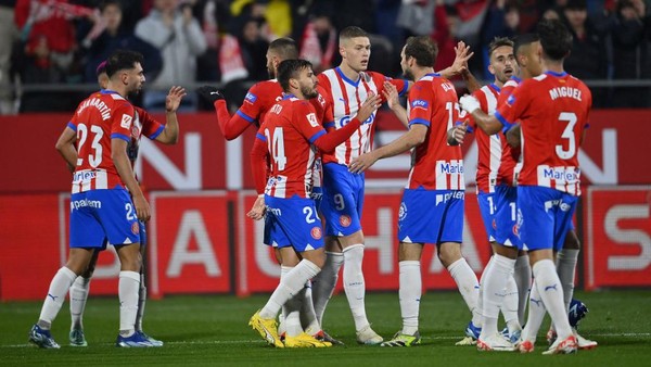 Girona 3-0 Alaves: La Liga