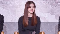 Han So Hee Anggun Bergaun Hitam di Konferensi Pers Gyeongseong Creature
