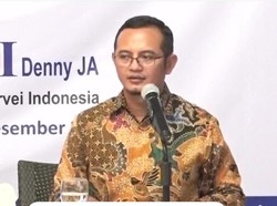 LSI Denny JA Ungkap Responden yang Puas ke Jokowi Sebagian Pergi dari PDIP