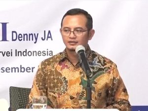 LSI Denny JA Ungkap Responden yang Puas ke Jokowi Sebagian Pergi dari PDIP LSI Denny JA Ungkap Responden yang Puas ke Jokowi Sebagian Pergi dari PDIP