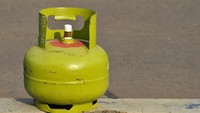 Pengoplos LPG di Cileungsi Kocar-kacir Terekam Drone, Tabung Gas Dibawa Kabur