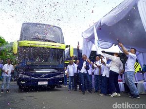 Bus Double Decker DAMRI: Jadwal, Tarif dan Rute Jakarta ke Surabaya-Malang Bus Double Decker DAMRI: Jadwal, Tarif dan Rute Jakarta ke Surabaya-Malang