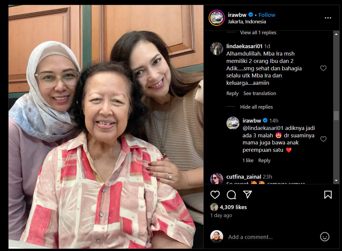 Ira Wibowo