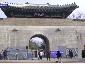 Korsel Geger, Istana Gyeongbokgung Jadi Korban Vandalisme Beruntun