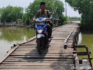 Hih Seram! Ada Jembatan Gendruwo di Demak, Begini Kisahnya Hih Seram! Ada Jembatan Gendruwo di Demak, Begini Kisahnya
