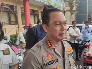 103 Orang Tewas di Jalanan Palembang Selama 2023