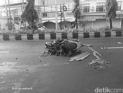 Kepala Bule Putus Seusai Tabrak Truk-Antara Merengek Minta Tak Ditahan