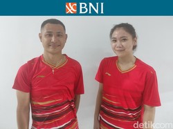 BNI Kejurnas Hari Kedua Sengit, Kenas/Brigita Kalahkan Wakil Tuan Rumah