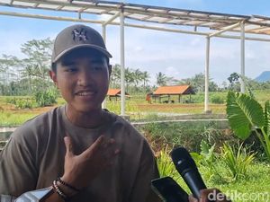 Kaesang di Brebes: Bukan Gibran Lho Bu, Beliau Cawapres Saya Ketum PSI