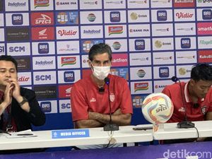 Bali United vs Persib Bandung Imbang, Andhika Wijaya: Kami Sangat Kecewa