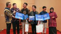Kreatifitas Anak Muda Kampanyekan Anti Produk Palsu