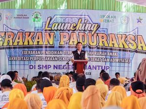 Gerakan Paduraksa Dilaunching untuk Padukan Pendidikan Berkarakter