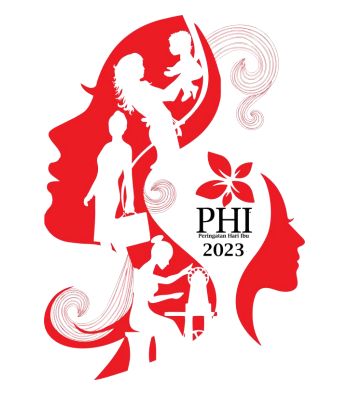 Logo acara Hari Ibu 2023