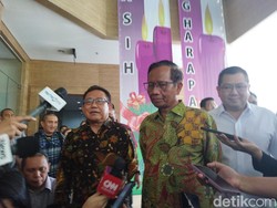 Mahfud Bertemu Ketum PGI, Pastikan Kesiapan Pengamanan Natal 2023