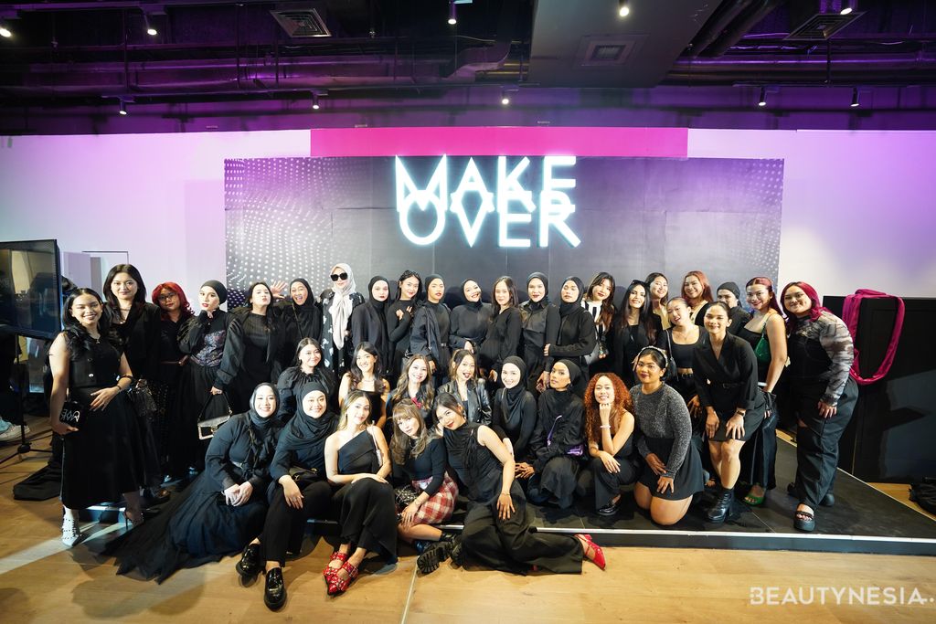 Make Over ajak para influencer ikut keseruan dalam 2 produk terbarunya