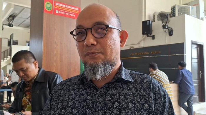 Mantan penyidik senior KPK, Novel Baswedan (Adrial-detikcom)