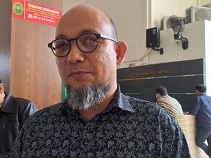 Novel Baswedan Bersyukur Gugatan Praperadilan Firli Tak Diterima Novel Baswedan Bersyukur Gugatan Praperadilan Firli Tak Diterima