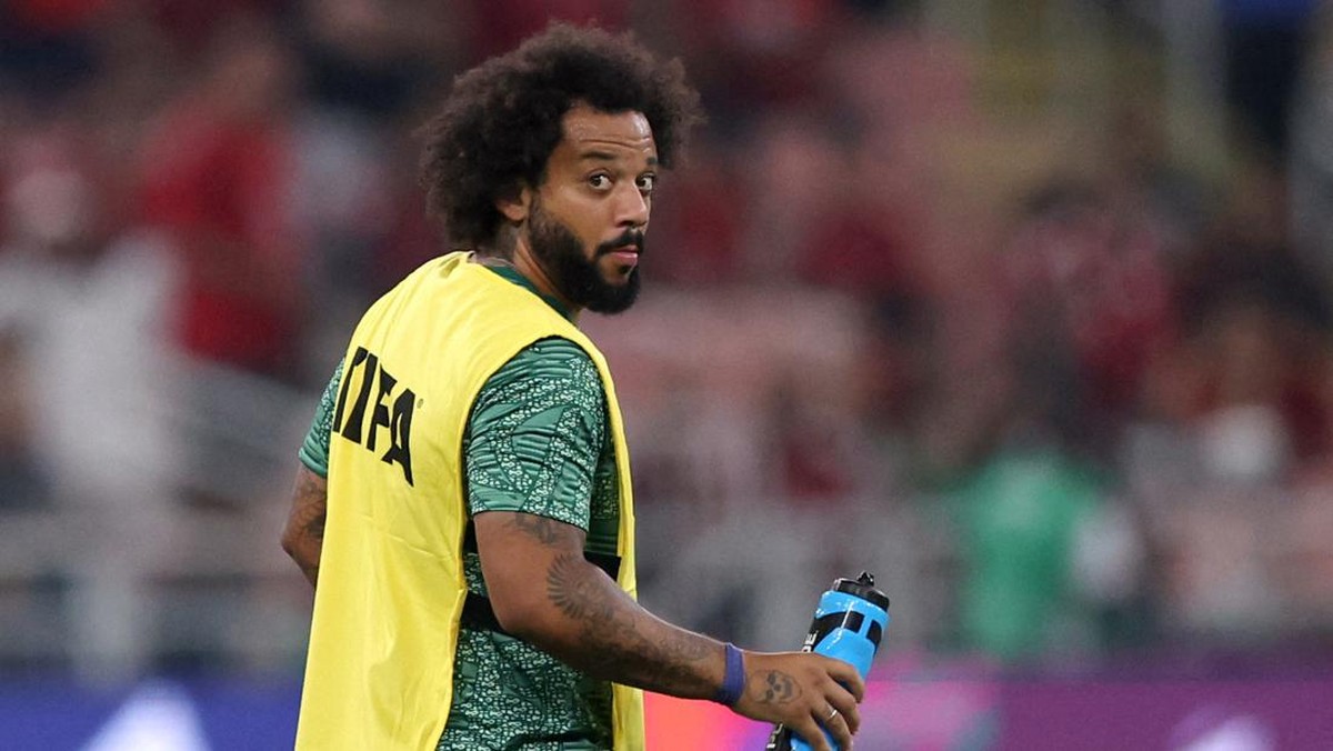 Marcelo, salah satu andalan Fluminense di lini belakang. Foto: REUTERS/AMR ABDALLAH DALSH