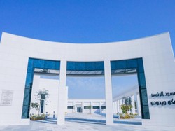 Masjid Jokowi di Abu Dhabi Resmi Dibuka untuk Publik