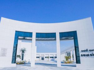 Masjid Jokowi di Abu Dhabi Resmi Dibuka untuk Publik Masjid Jokowi di Abu Dhabi Resmi Dibuka untuk Publik