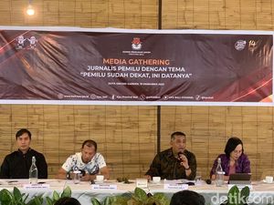 KPU Optimistis 83 Persen Pemilih Gunakan Hak Pilih di Pemilu 2024