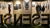 Mengunjungi Pameran Fotografi Esensi Karya Mahasiswa
