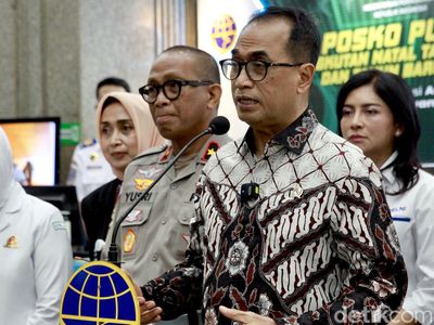 Menhub Budi Karya Wanti-wanti Lonjakan Pemudik Saat Nataru