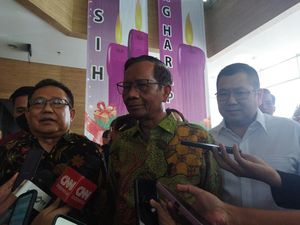 Mahfud soal Transaksi Janggal Dana Kampanye: Kalau Pencucian Uang Jadi Serius