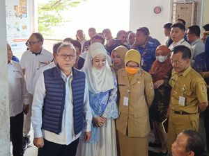 Jelang Nataru, Zulhas Jamin Stok Bapok di Semarang Aman-Harga Terjangkau