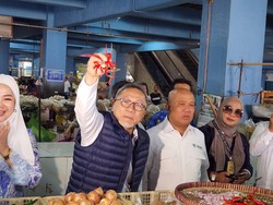 Zulhas Sumringah Harga Cabai di Semarang Turun, Rp 48 Ribu/Kg