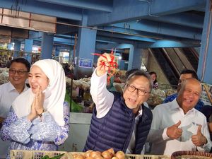 Mendag Catat Harga Bahan Pokok Stabil di Periode Nataru, Ada yang Turun