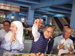 Mendag Catat Harga Bahan Pokok Stabil di Periode Nataru, Ada yang Turun