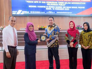 Di Kampus UIN Imam Bonjol Padang, MPR Serap Aspirasi soal Layanan Publik