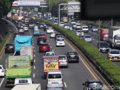 Mudik Nataru, 2,8 Juta Kendaraan Diprediksi Tinggalkan Jakarta
