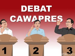 Saksikan Live Streaming Debat Cawapres 22 Desember 2023 di detikcom!