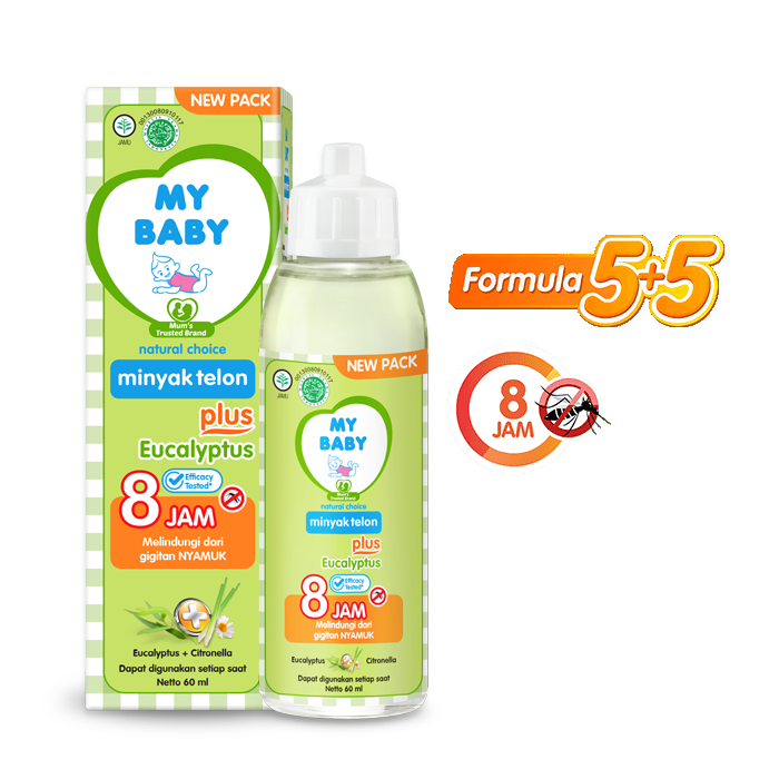 My Baby minyak telon