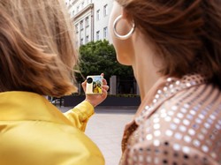 Imut tapi Cantik, OPPO Find N3 Flip Mampu Hasilkan Foto Ciamik