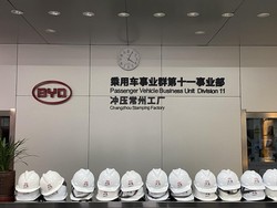 Menengok Dapur BYD di China, Mobil Listrik yang Mau Masuk Indonesia